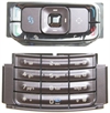 Nokia N95 Knappsats Set Latin - Koppar